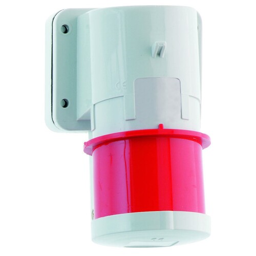 Bals Elektrotech. Aufbau-Gerätestecker 5p 400V 6h IP44 2636