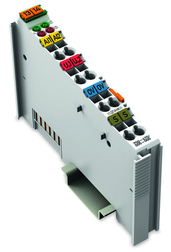 WAGO GmbH & Co. KG 2-Kanal-Analogeingang lichtgrau 750-470/005-000