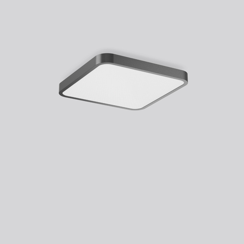 RZB LED-Wand-u. Deckenleuchte 830, DALI, anthr. 312436.0031.76