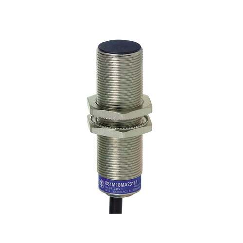 Telemechanique Sensors Näherungsschalter induktiv M18, Sn8mm XS618B1MBL5
