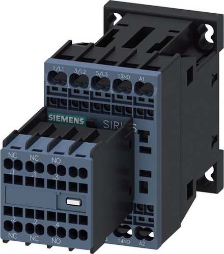 Siemens Dig.Industr. Schütz 5,5kW/400V 2S+2Ö S0 3RT2017-2AP04