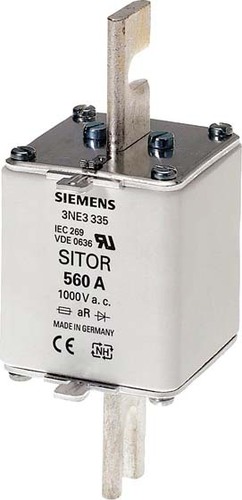 Siemens Dig.Industr. Sitor-Sicherungseinsatz 1000VAC, Gr.2/11 3NE3334-0B