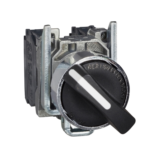 Schneider Electric Wahlschalter 3-Stell., 2S XB4BD53EX