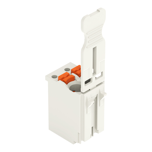 WAGO GmbH & Co. KG 1-Leiter-Federleiste Push-inCAGECLAMP,lgr 2091-1108/000-5000