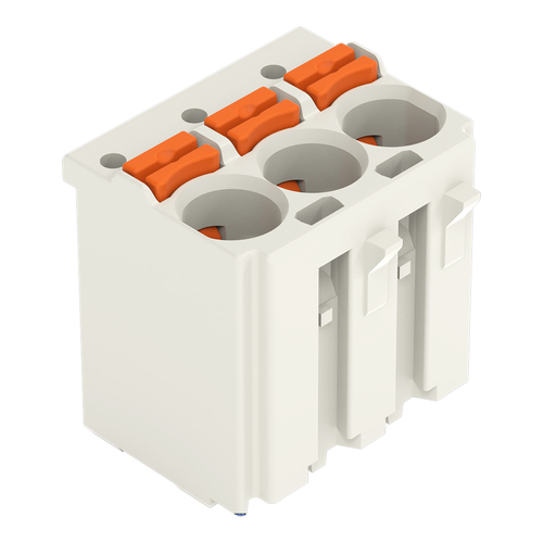 WAGO GmbH & Co. KG 1-Leiter-Federleiste Push-inCAGECLAMP,lgr 2092-1130/000-1000