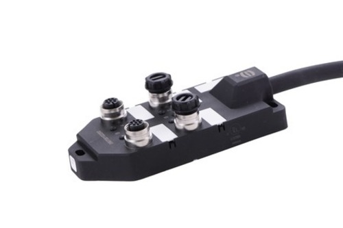 Harting Verteilerboxen vormontier. Stammleitung 090700101253