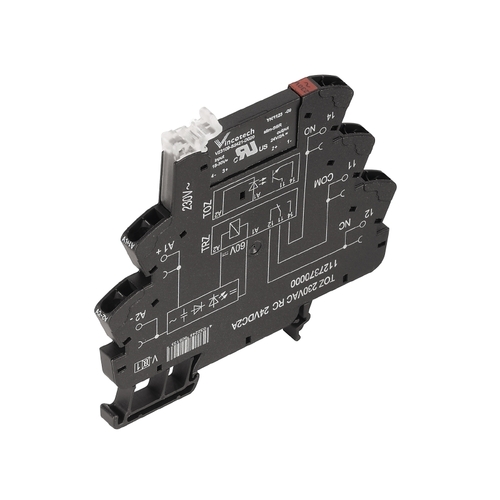 Weidmüller Halbleiterrelais 120VAC10%,3...48VDC TOZ120VACRC48VDC0,1A