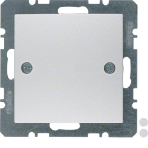 Berker Blindverschluss aluminium 10091414