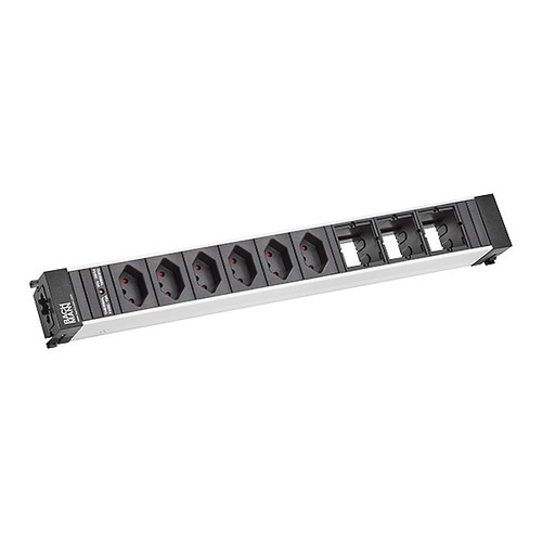 Bachmann Steckdosenleiste 6xCH 3xABD 909.020