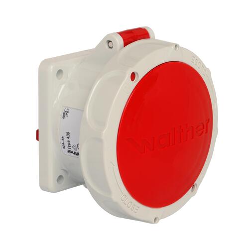 Walther Werke Anbaudose gerade 32A 5P 400V 6h IP67 439