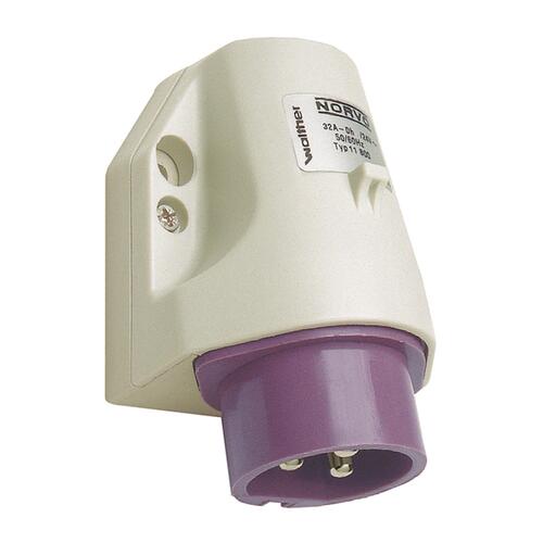 Walther Werke NORVO Gerätestecker 32A 2P 42V 10h IP44 11806