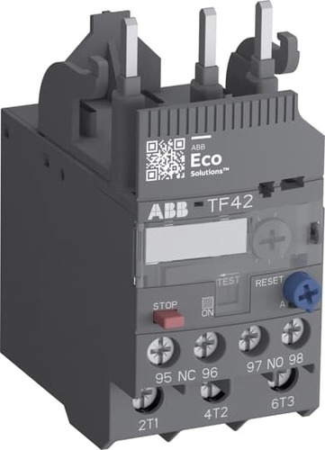 ABB Stotz S&J Überlastrelais thermisch 4,2-5,7A TF42-5.7