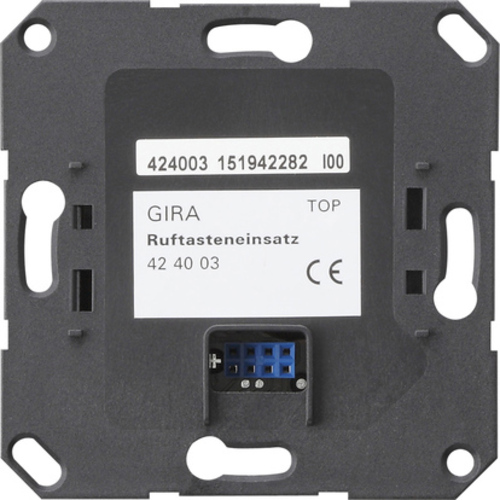 Gira Ruftastereinsatz Türkommunikation 143900