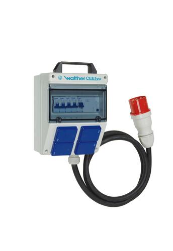 Walther Werke Steckdosenkombination tragbar 6920007