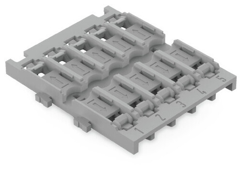 WAGO GmbH & Co. KG Befestigungsadapter 5-fach 221-2535