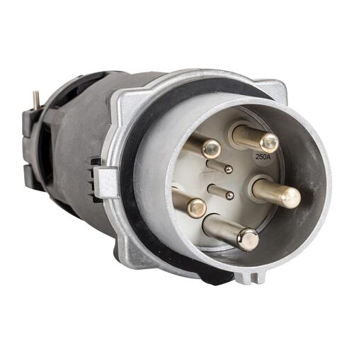 Walther Werke CEE Hochstrom Stecker 200A 5P 7h IP67 2A9507