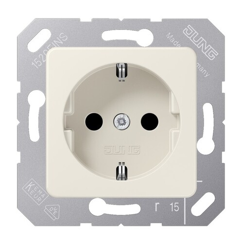 Jung SCHUKO-Steckdose 16A 250V m.Berührungsschutz CD 5120 BFKI