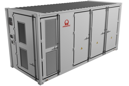 Pramac Batteriespeicher 630kW Notstr.1317kWh 20Ft BSCMAXPRO630/1317/20