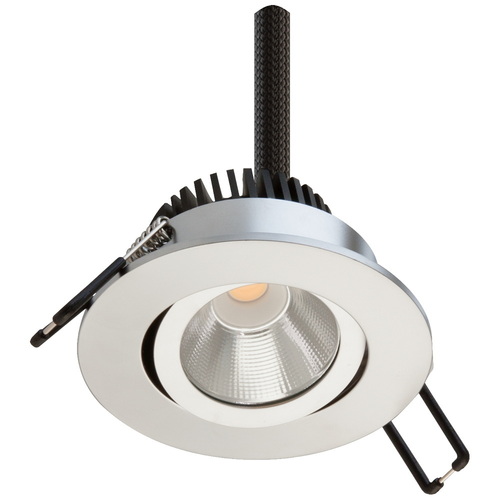 EVN Lichttechnik LED-Deckeneinbauleuchte 3000K 230V IP20 PCH20061502 chr/mt