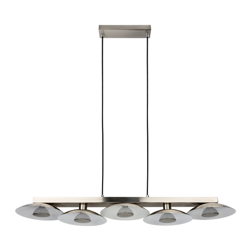 LIGHTME LED-Pendelleuchte 5-fach ammig inkl. LM LM85605