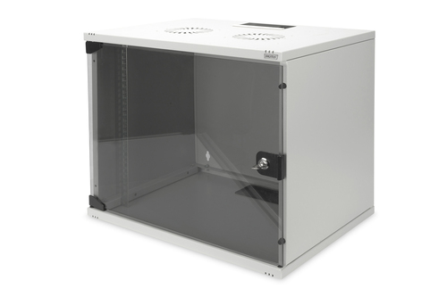 DIGITUS Wandgehäuse Compact Serie 540x400mm(BxT)SoHo DN-19 09-U-S-1