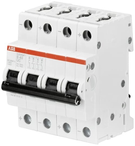 ABB Stotz S&J Sicherungsautomat 10kA 16A 4P S204MT-B16UC
