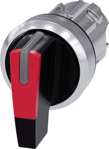 Siemens Dig.Industr. Knebelschalter 22mm, rund, rot 3SU1052-2CP20-0AA0