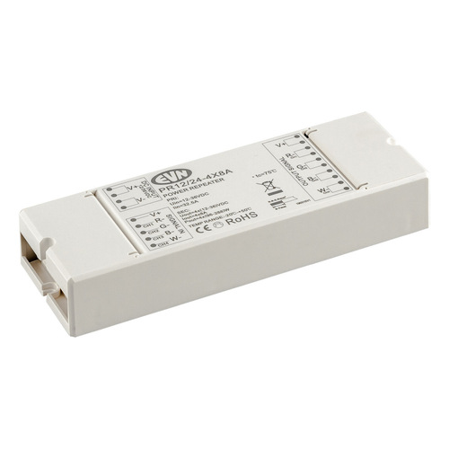 EVN Lichttechnik Power-Repeater 12V / 24V DC PR12/24-4X8A