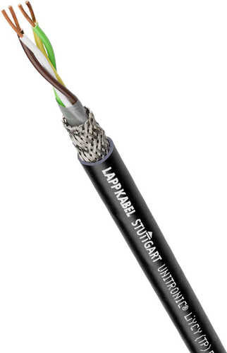 Lapp Kabel&Leitung UNITRONIC LiYCY (TP) 2x0,25 BK 1030612/1000