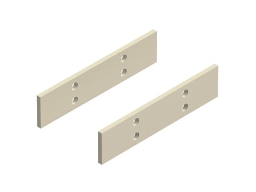 Niedax GFK-Stoßverbinder ULGH 80 (1Paar)