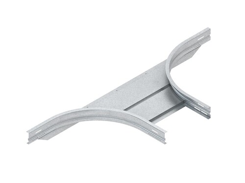 Niedax Anbau T-Stück 106,5x305mm, rund WRTAR 105.300 F