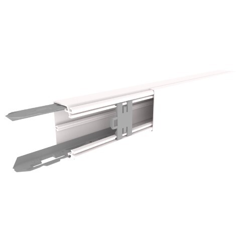 Unex Installationskanal RAL 9010, 40x60 73071-2