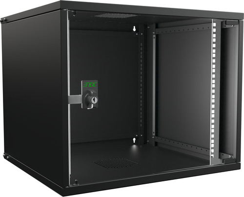 Enoc Wandschrank SNP 9HE schwarz 19"550x500x448mm W3 9-5-S-SNP