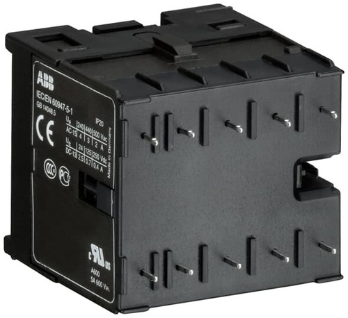 ABB Stotz S&J Kleinhilfsschütz fsschütz 110-125V DC KC6-22Z-P-04