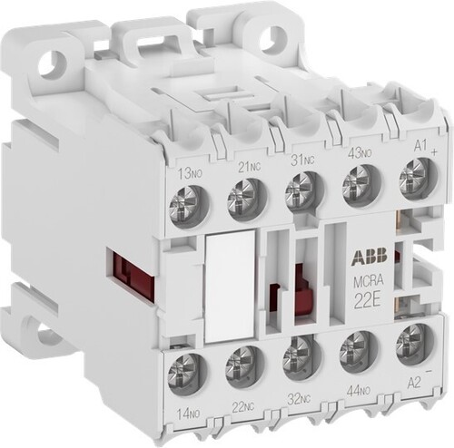 ABB Stotz S&J Kleinhilfsschütz z 3S+1Ö, 24V 50/60Hz MCRA031AR1
