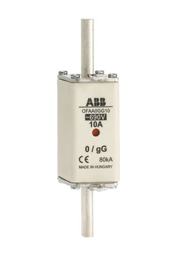 ABB Stotz S&J NH-Sicherung ng NH 0 160A 690V GG OFAA0GG160