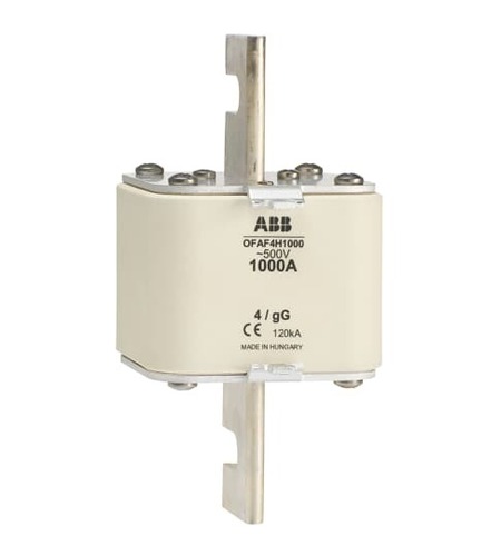 ABB Stotz S&J NH-Sicherung ng NH 4 630A 500V GG OFAF4H630