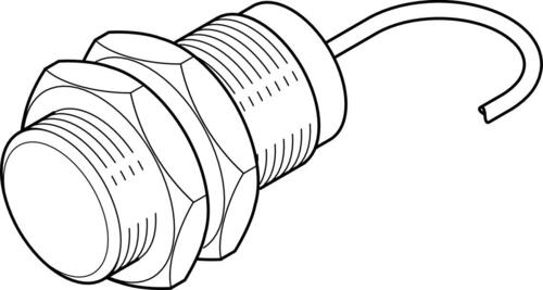 Di-soric Induktiver Näherungssensor 15mm, bündig DCB 30 MB 15 NS-3