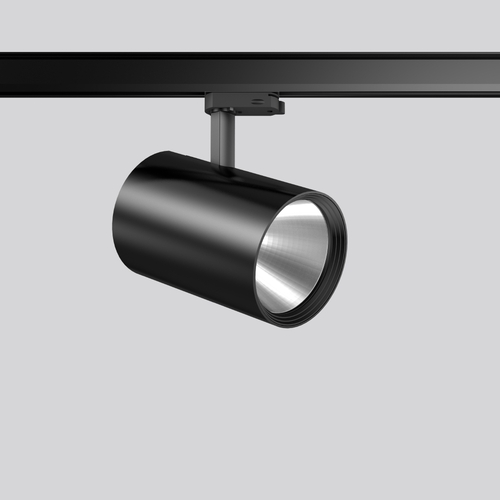 RZB LED-Stromschienenstrahler 935, schwarz 742214.003.3