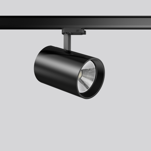 RZB LED-Stromschienenstrahler 935, schwarz 742224.003.3