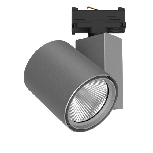 LTS Licht&Leuchten LED-Stromschienenstrahler 930, DALI, si JETTT102.930MFD.STsi