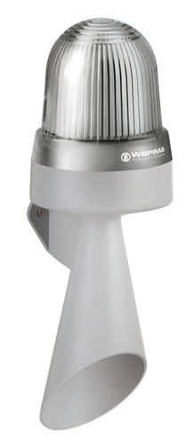 Werma LED-Hupe WM Dauerton 10-48VAC/DC CL 43541070