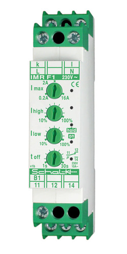 Schalk Stromfenster-Messrelais 230VAC, 0,1-16A IMR F1