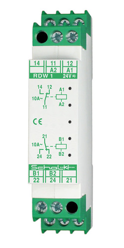 Schalk Doppelrelais 2W 10A RDW 1 (24V UC)