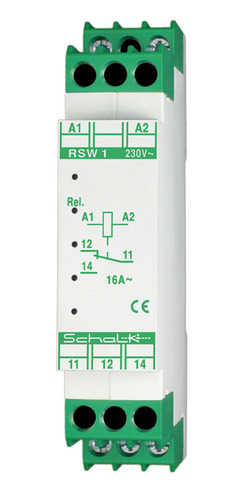 Schalk Schaltrelais 1W 16A RSW 1 (230V AC)