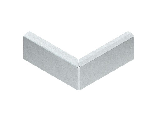 Niedax Gerätekanal-Eckeinsatz GKE 38/100 W