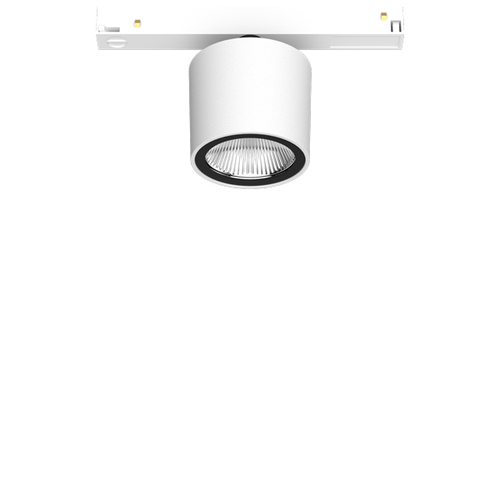 LTS Licht&Leuchten LED-Stromschienenstrahler 927, DALI, weiß NEOORYOT10192745D.ws