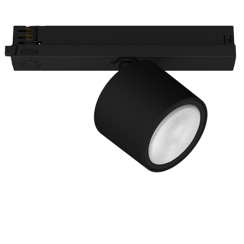 LTS Licht&Leuchten LED-Stromschienenstrahler 927, DALI, schwarz ORYOT201927L06D.STsw