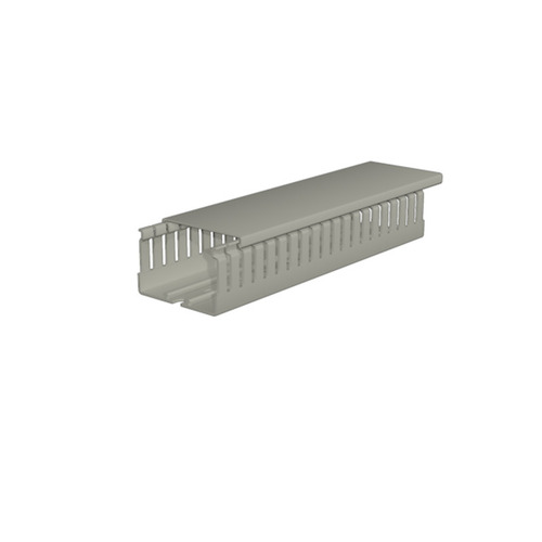 Weidmüller Verdrahtungskanal Höhe= 40mm Breite=60mm CD-BO 40X60 4/6 GY