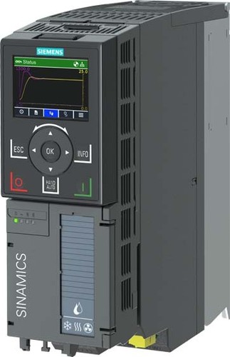Siemens Dig.Industr. SINAMICS G120X 1,1kW bei 110% 6SL32203YE120UP0